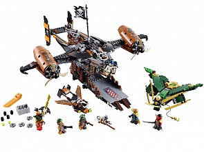Lego Ninjago. Цитадель несчастий (Lego, 70605-L)